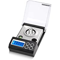 Báscula laboratorio miligramos 0.001g Alta precision digital-Roeam balanza electrónica laboratorio profesional joyeria…